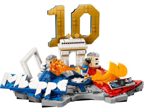LEGO Editions Kylian Mbappé – Football Highlights на супер цени