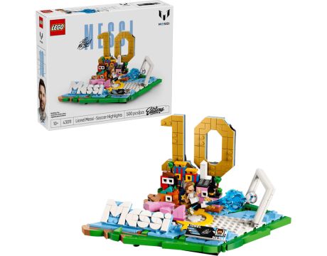 LEGO Editions Lionel Messi – Football Highlights на супер цени