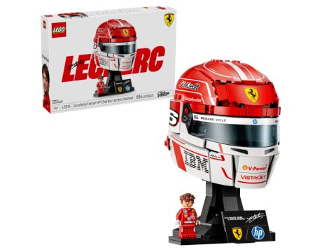 LEGO Editions Scuderia Ferrari HP Charles Leclerc Helmet на супер цени
