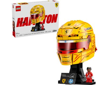 LEGO Editions Scuderia Ferrari HP Lewis Hamilton Helmet на супер цени