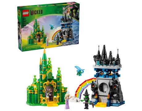 LEGO Emerald City & Kiamo Ko Castle на супер цени