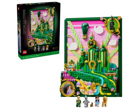LEGO Welcome to Emerald City на супер цени