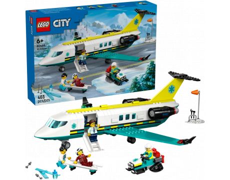 LEGO Emergency Air Ambulance Airplane на супер цени