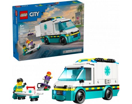 LEGO Emergency Ambulance на супер цени