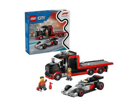 LEGO F1® Display Truck with Audi F1® Race Car на супер цени