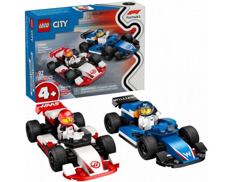 LEGO F1® Williams Racing & Haas F1® Race Cars на супер цени