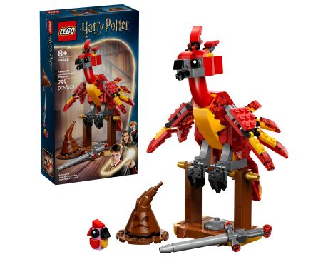 LEGO Fawkes™: Dumbledore's Phoenix на супер цени