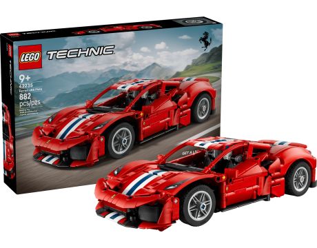 LEGO Ferrari 488 Pista Car на супер цени