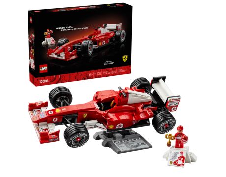 LEGO Ferrari F2004 & Michael Schumacher на супер цени