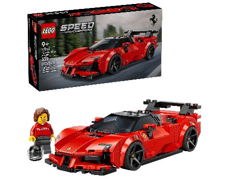 LEGO Ferrari SF90 XX Stradale Sports Car на супер цени