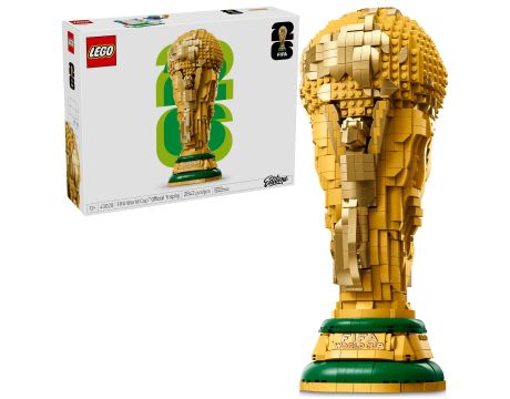 LEGO FIFA World Cup™ Official Trophy на супер цени