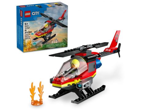 LEGO Fire Rescue Helicopter на супер цени