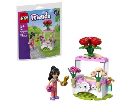 LEGO Flower Stand with Roses на супер цени
