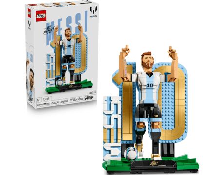 LEGO Editions Lionel Messi – Football Legend на супер цени