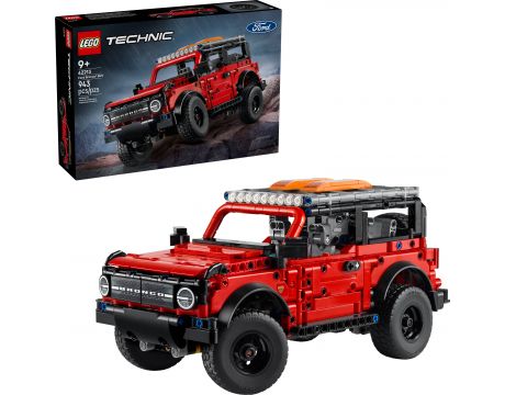 LEGO Ford Bronco® SUV на супер цени