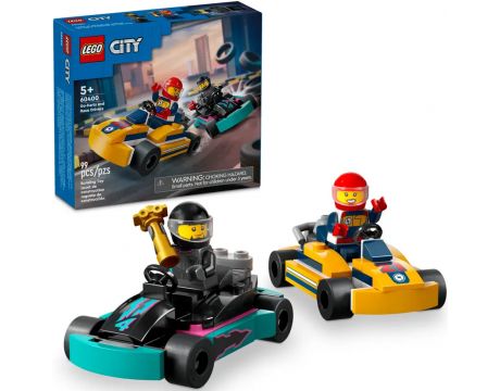 LEGO Go-Karts and Race Drivers на супер цени