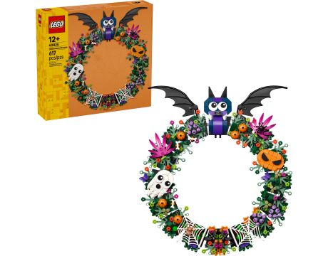 LEGO Halloween Wreath на супер цени