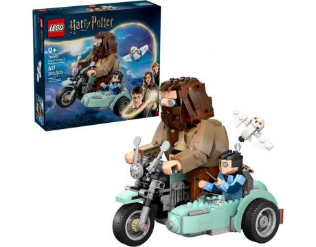 LEGO Hagrid™ & Harry's Motorcycle Ride на супер цени