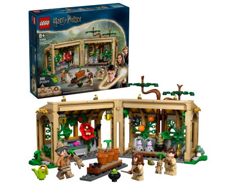 LEGO Hogwarts™ Castle: Herbology Class на супер цени