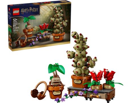 LEGO Hogwarts™ Herbology Plants на супер цени