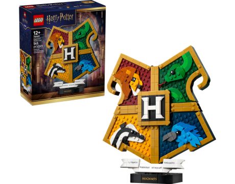LEGO Hogwarts™ House Crest на супер цени