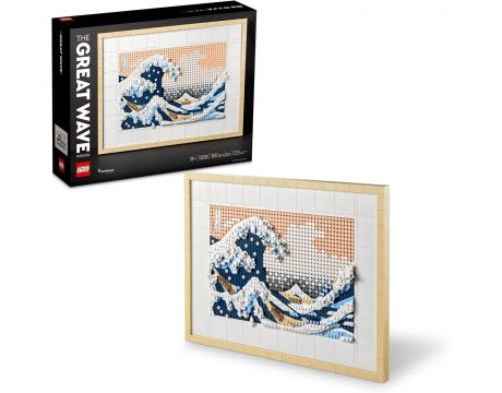 LEGO Hokusai – The Great Wave на супер цени