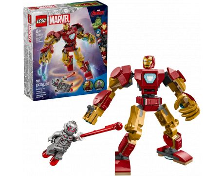 LEGO Iron Man Mech vs. Ultron на супер цени
