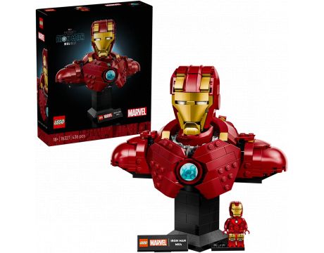 LEGO Iron Man MK4 Bust на супер цени