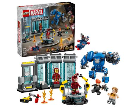 LEGO Iron Man's Laboratory: Hall of Armor на супер цени
