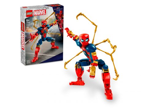 LEGO Iron Spider-Man Construction Figure на супер цени