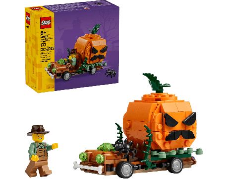 LEGO Jack-O`-Lantern Pickup Truck на супер цени