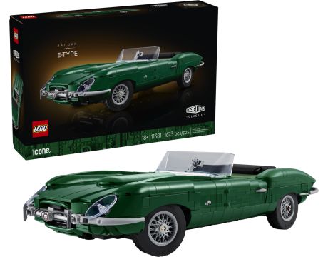 LEGO Jaguar E-Type на супер цени