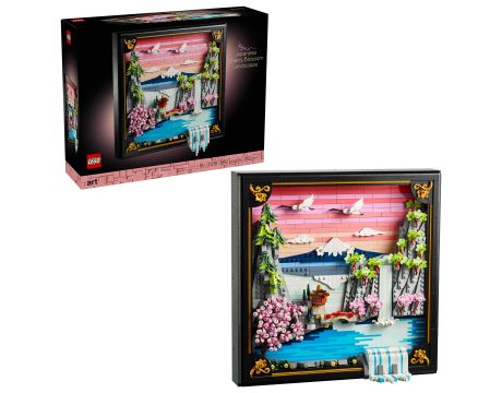 LEGO Japanese Cherry Blossom Landscape на супер цени