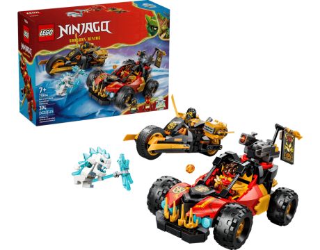 LEGO Kai and Cole's Combiner Vehicles на супер цени