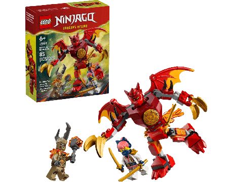 LEGO Kai's Dragon Mech Battle Pack на супер цени
