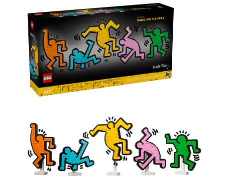 LEGO Keith Haring – Dancing Figures на супер цени