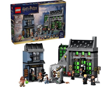 LEGO Knockturn Alley™ Wizarding Shops на супер цени