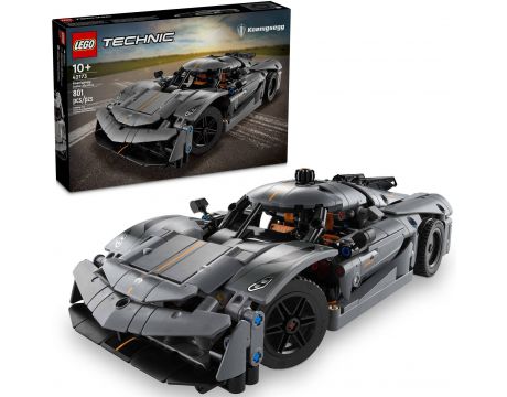 LEGO Koenigsegg Jesko Absolut Grey Hypercar на супер цени