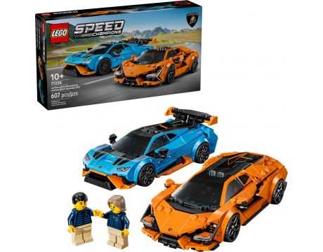 LEGO Lamborghini Revuelto & Huracán STO на супер цени