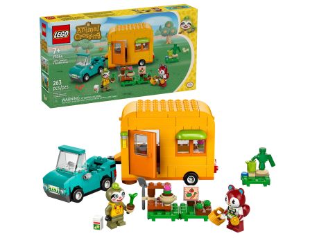 LEGO Leif's Caravan & Garden Shop на супер цени