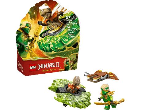 LEGO Lloyd vs. Earth Monster Spinner на супер цени