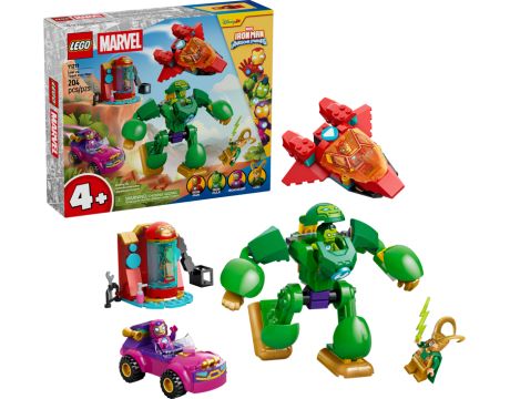 LEGO Loki vs. Team Iron Man на супер цени