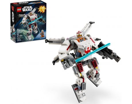 LEGO Luke Skywalker™ X-Wing™ Mech на супер цени
