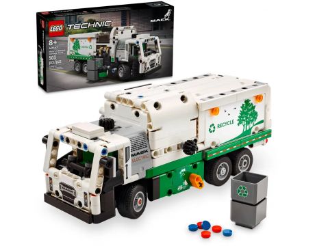 LEGO Mack® LR Electric Garbage Truck на супер цени