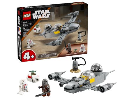 LEGO Mando and Grogu's N-1 Starfighter™ на супер цени