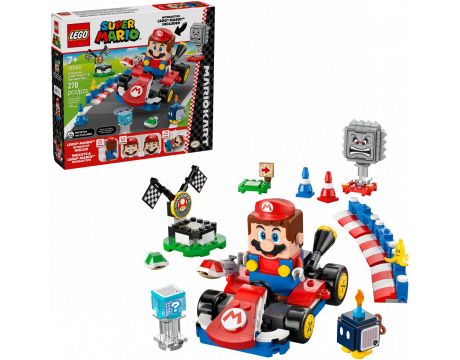 LEGO Mario Kart™ – Interactive LEGO® Mario™ & Standard Kart на супер цени
