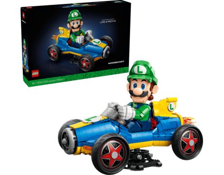 LEGO Mario Kart™ – Luigi & Mach 8 на супер цени