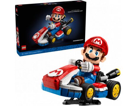 LEGO Mario Kart™ – Mario & Standard Kart на супер цени