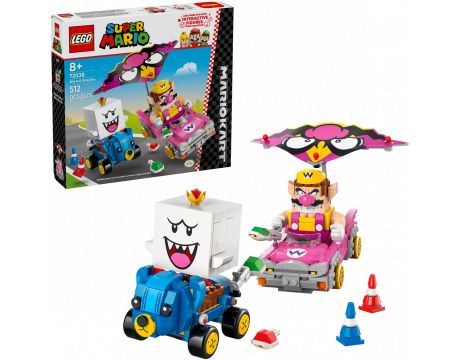 LEGO Mario Kart™ – Wario & King Boo на супер цени