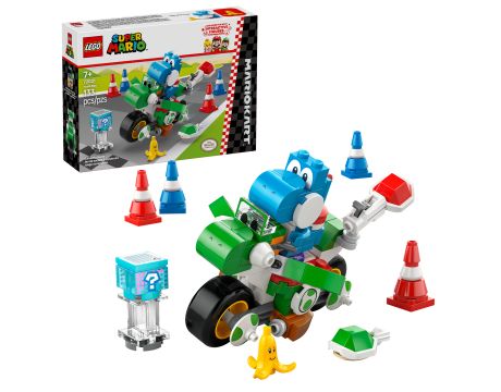 LEGO Mario Kart – Yoshi Bike на супер цени